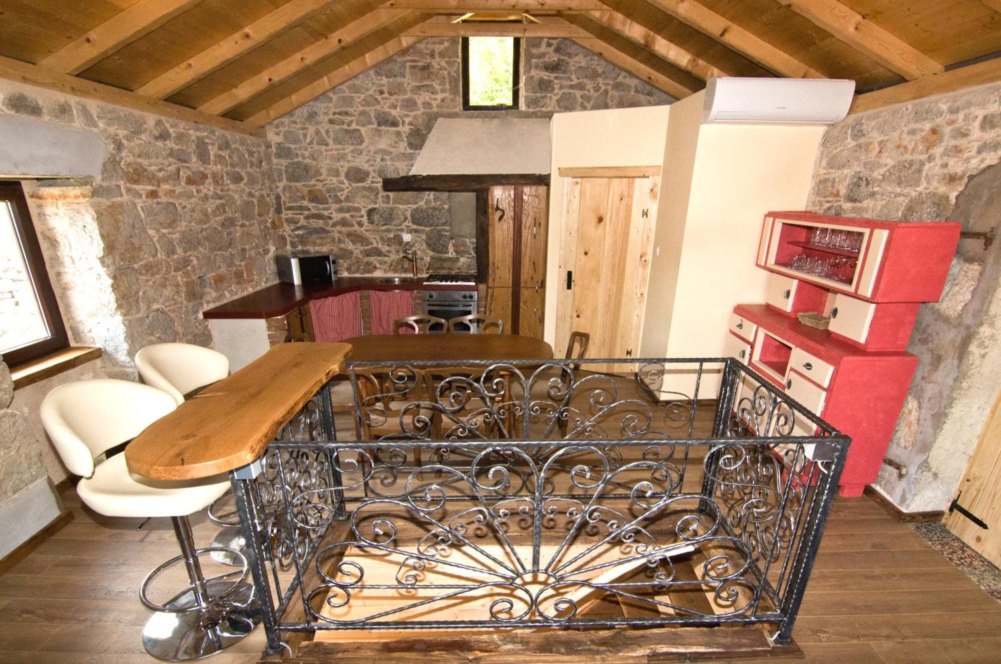 Apartmán Casa Storia & Casa Antica Veprinac Exteriér fotografie