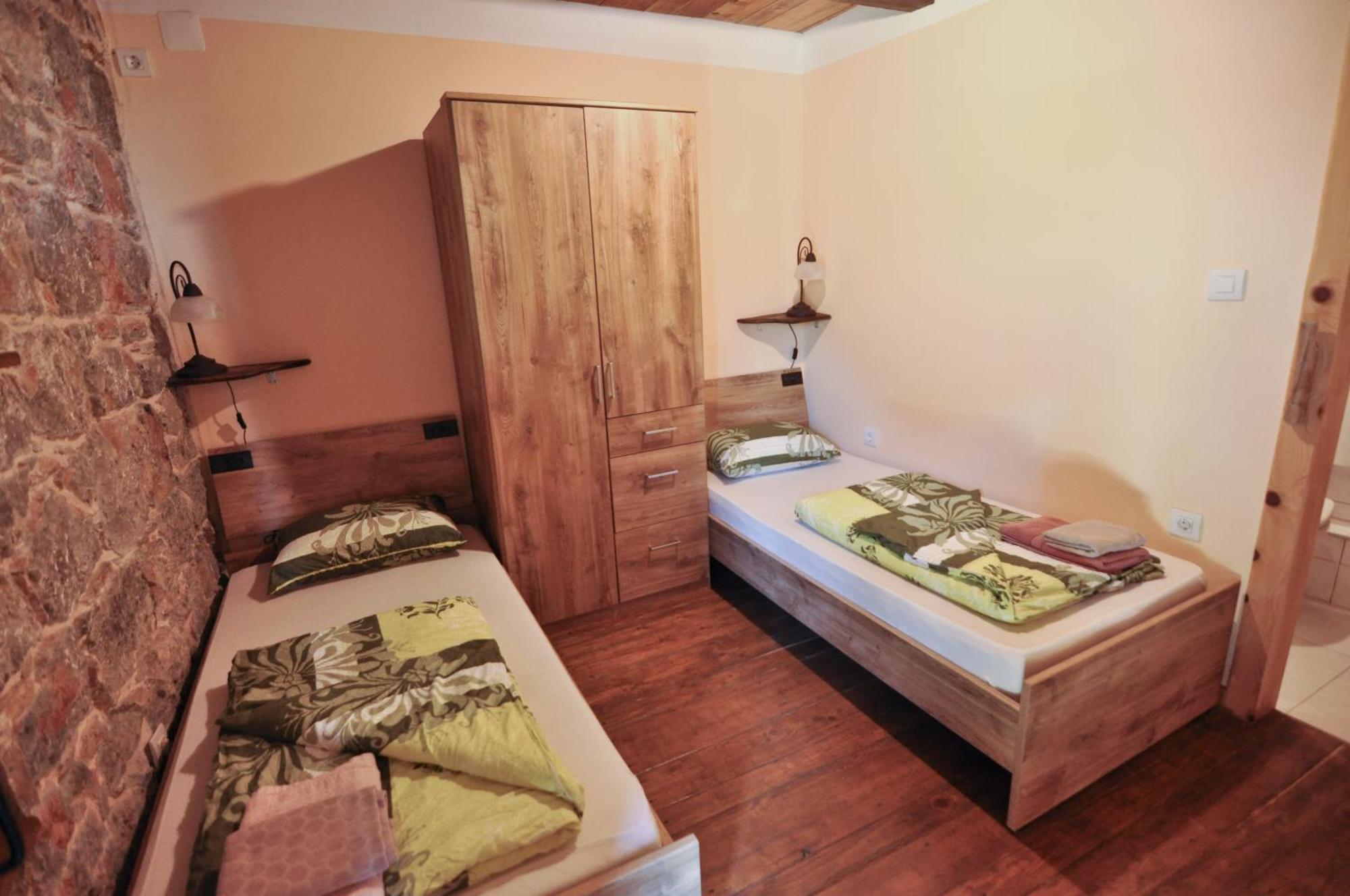 Apartmán Casa Storia & Casa Antica Veprinac Exteriér fotografie