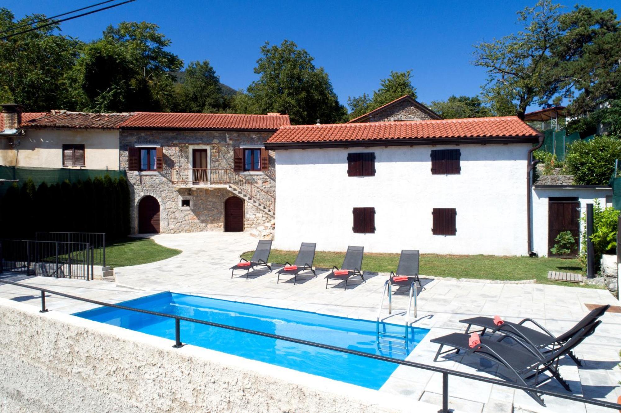 Apartmán Casa Storia & Casa Antica Veprinac Exteriér fotografie